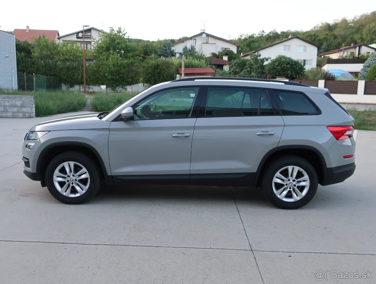 Škoda Kodiaq 2020 TSi 150k 86tis.km, NARDO GREY, odpočet DPH - 2