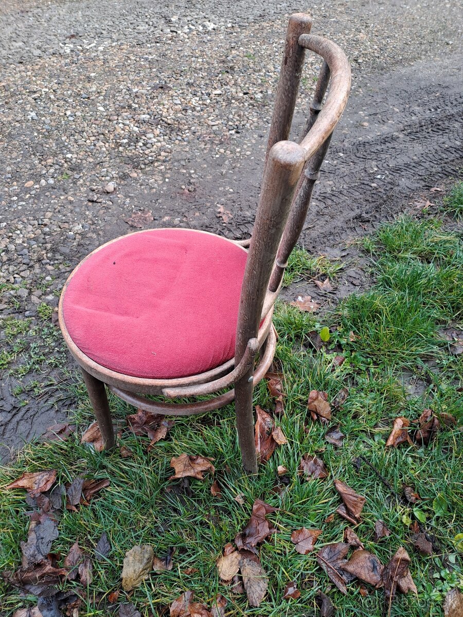 Retro stolička TATRA NÁBYTOK - 2