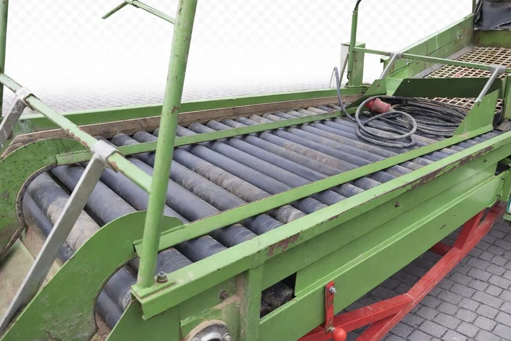 Valcový triedič zemiakov Remprodex - 2