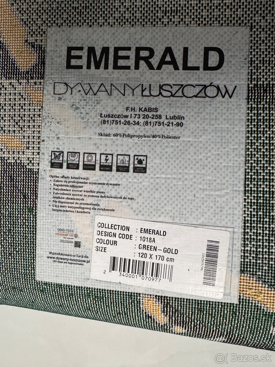 Dizajnový koberec - 2