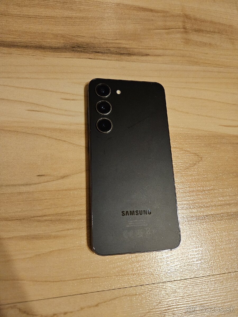 Samsung Galaxy S23 256gb čierny - predaný - 2