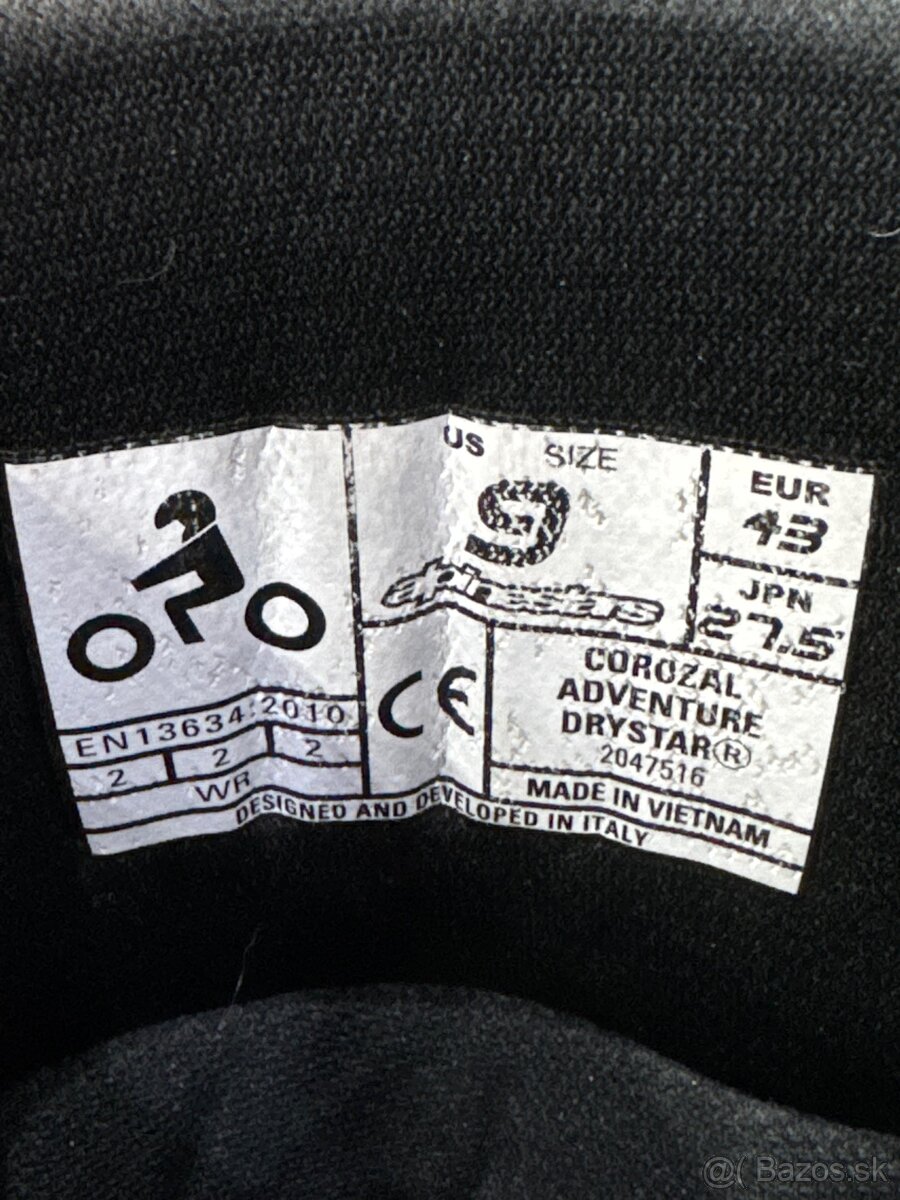 Predám čižmy Alpinestars - 2