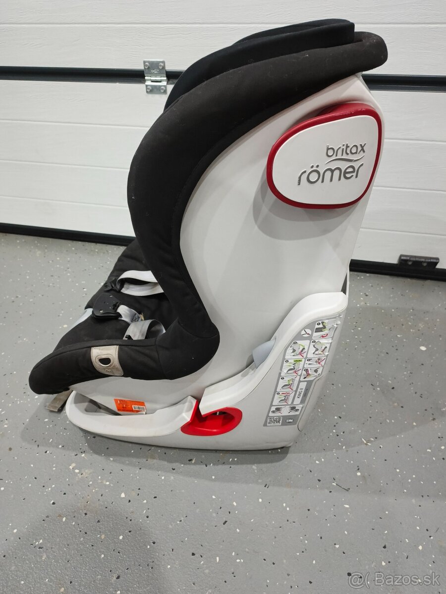 Autosedačka Britax Römer KING II - 2