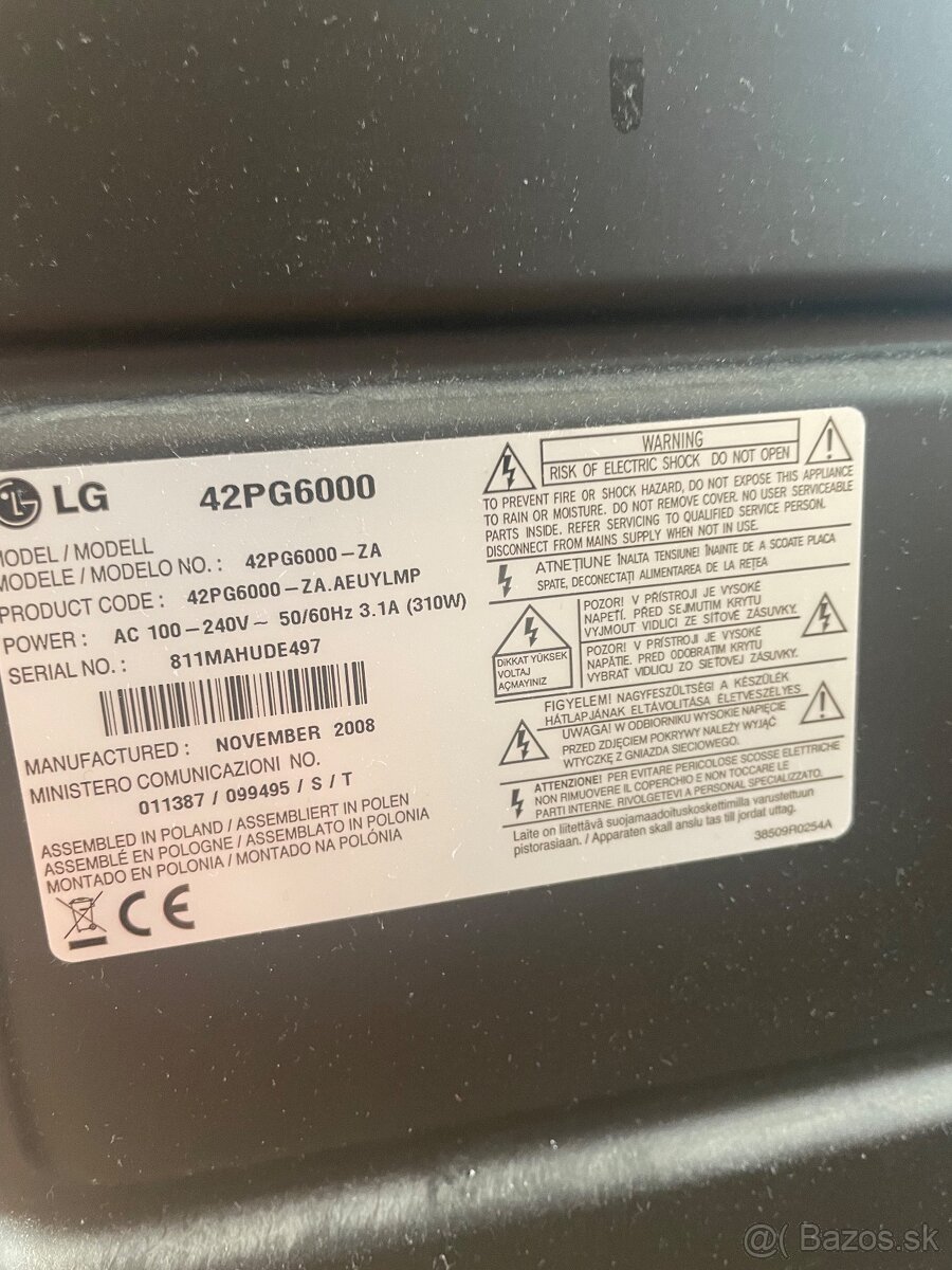 LG PLAZMA NEJDE OBRAZ - 2