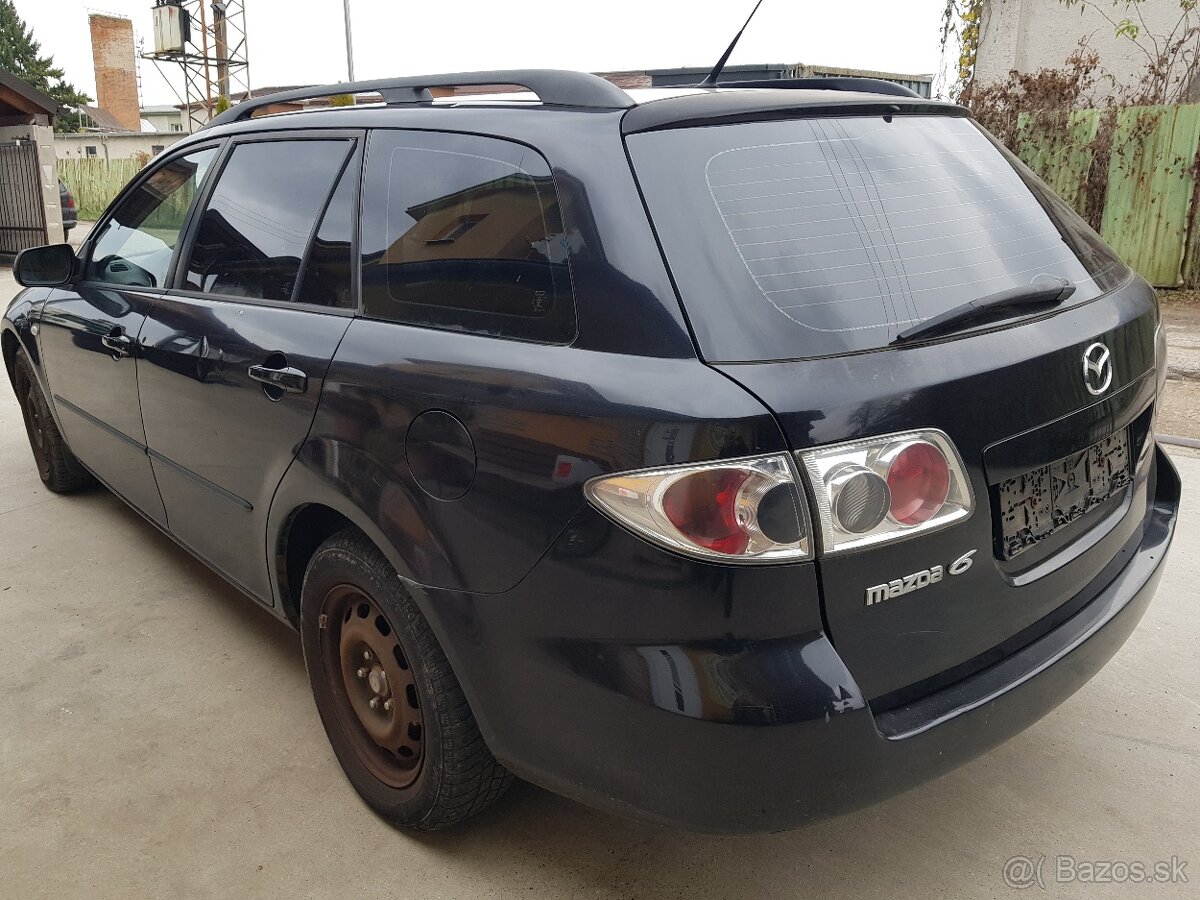 MAZDA 6 2,0D 100KW RV.2005 - 2