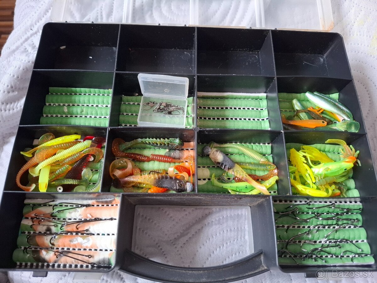 Predam krabicku s nastrahami za 15€ - 2