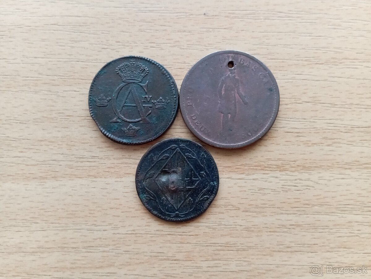 Staré mince 3 - 2