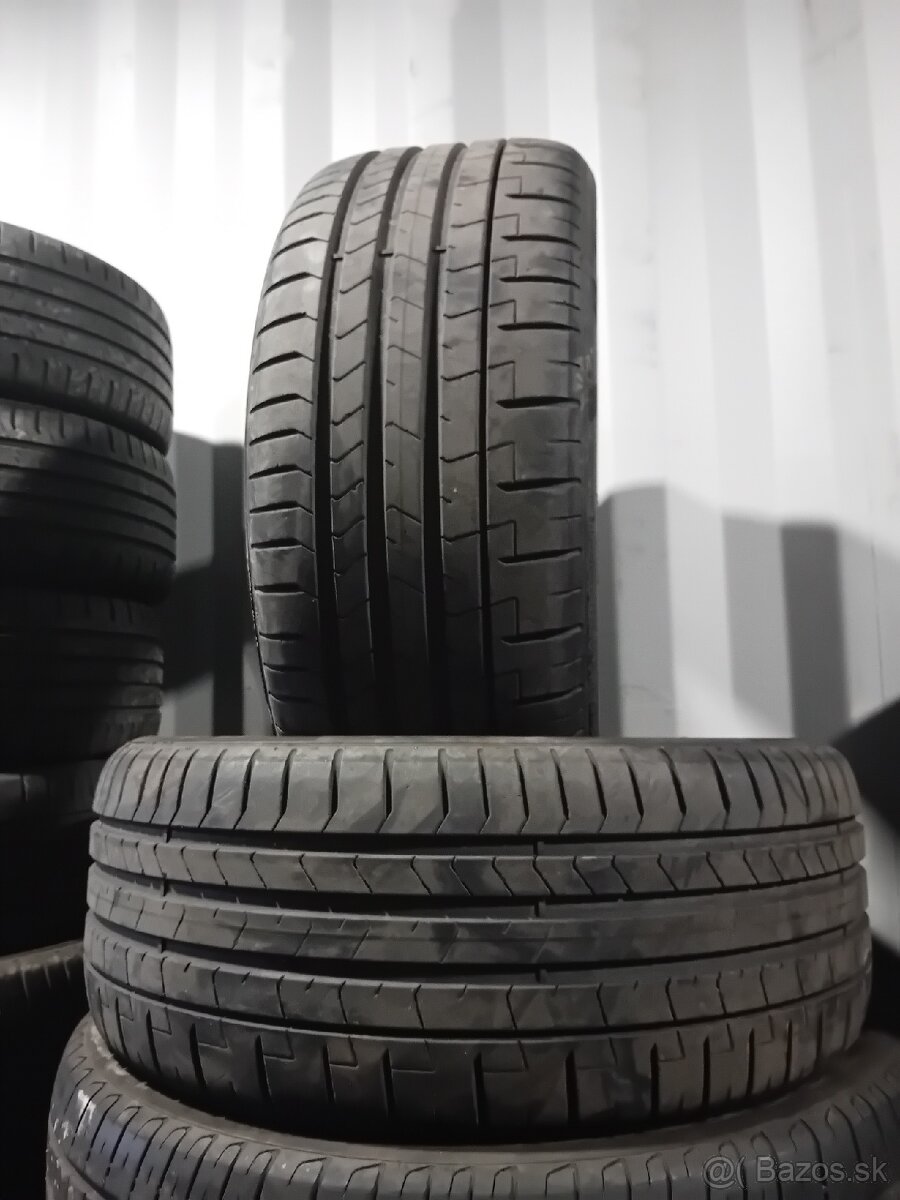 2x zánovné letné pneu 245/40R19 Pirelli Pzero - 2