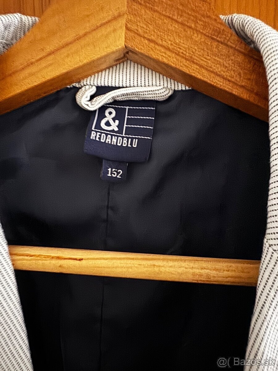 Sako veľ.152 + košeľa veľ.146 - 2