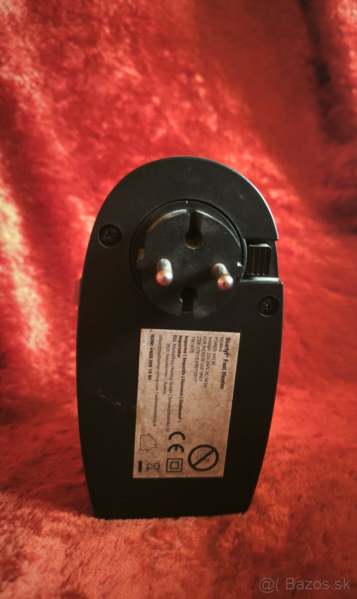 Teplovzdušný ventilátor Starlyf Fast Heater - 2