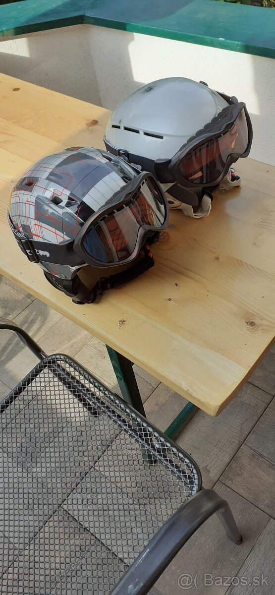Prilba pre Snowbording+Skialpy - 2