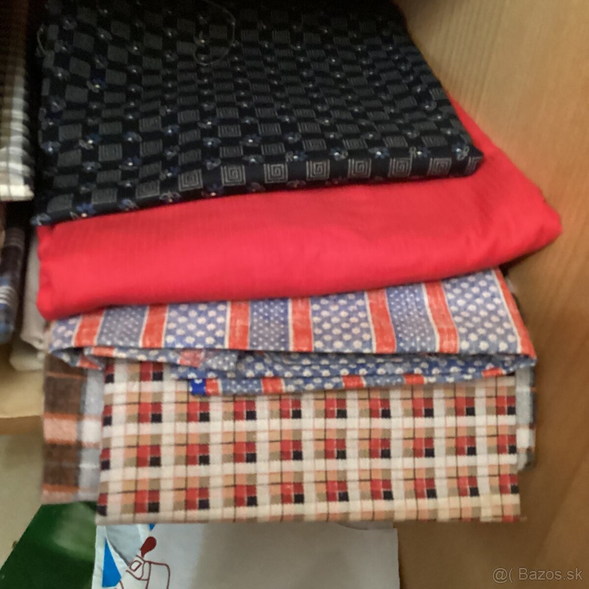 Látky na košele, pyžamká, zdastery, kratasy - 2