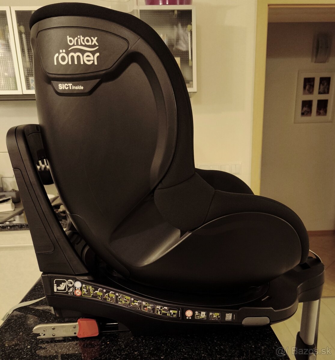 Britax Römer Dualfix M i-Size Black - 2