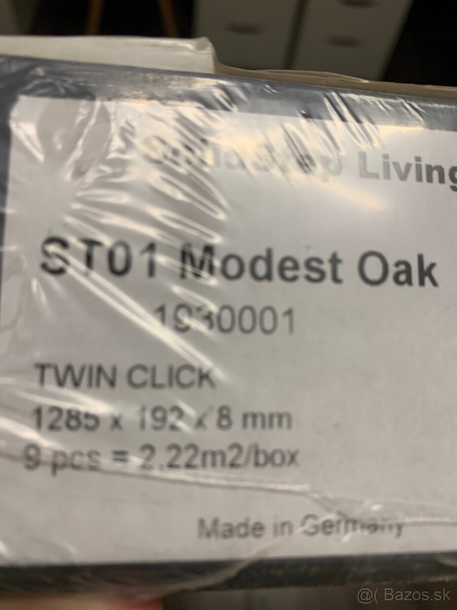 Plavajuca podlaha SOLID STEP LIVING DUB MODEST ST01 - 2