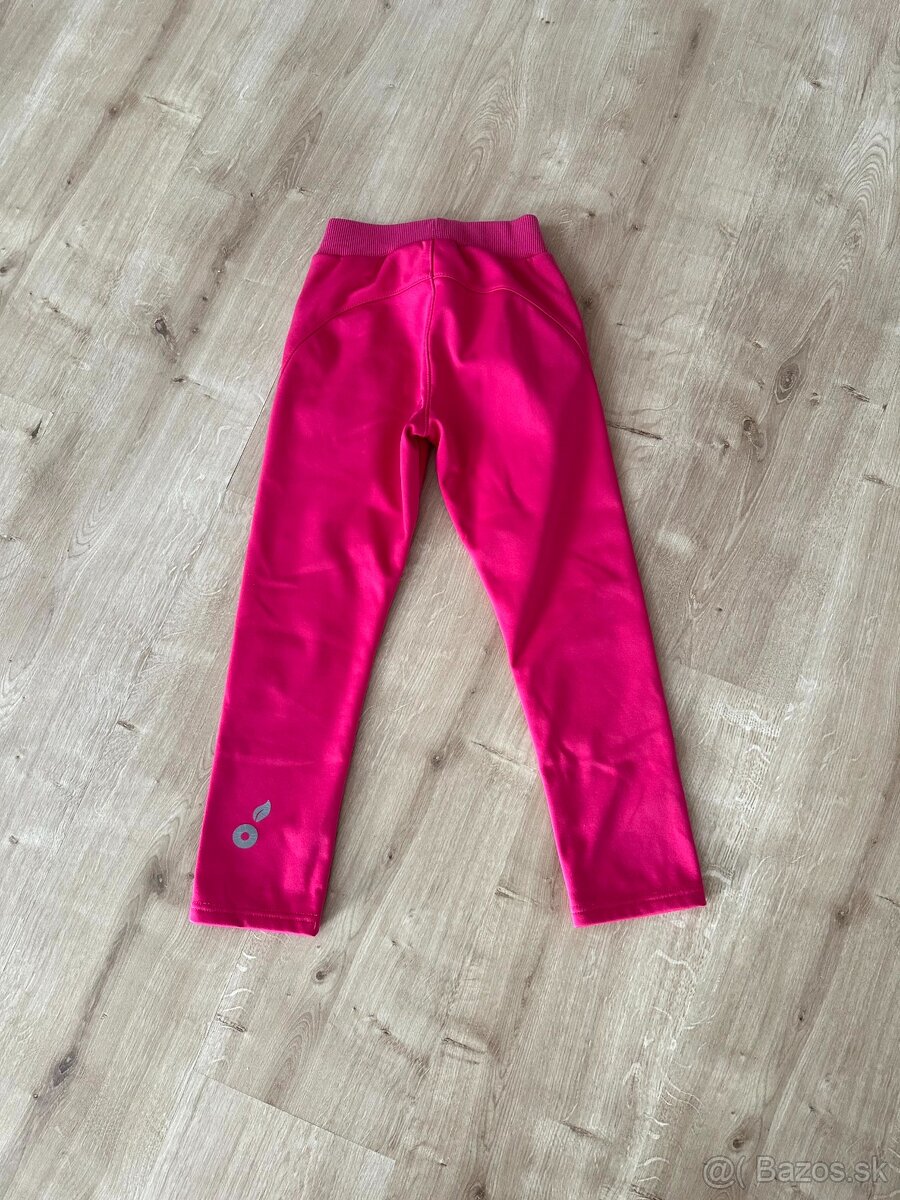 Detské softshellové nohavice s fleecom - 2