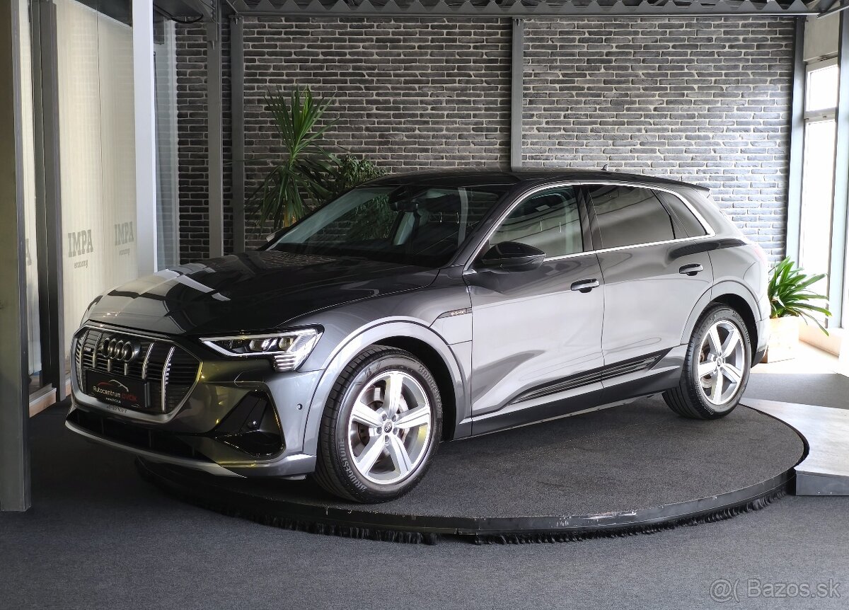 Audi E-tron 50 quattro S-line - 2