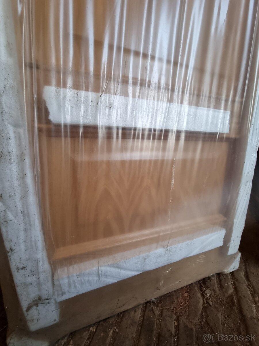 dvere interierove nove retro bezfalcove dubova dyha - 2