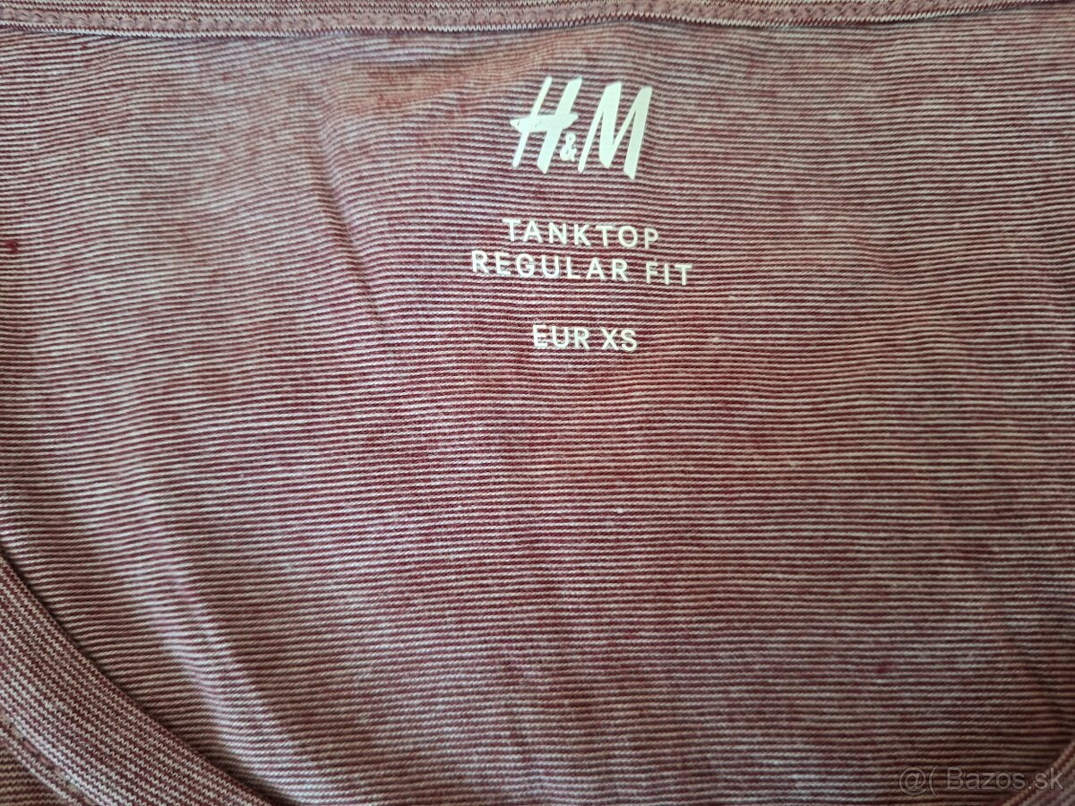 Chlapčenské tielko zn. H & M - 2