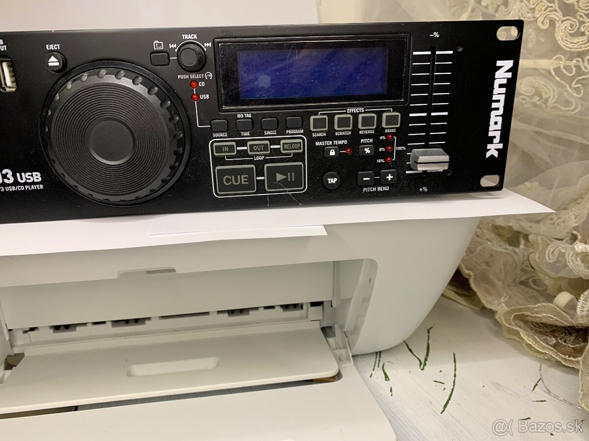 🎧 Numark MP103 USB – profesionálny DJ CD/MP3/USB prehrávač - 2