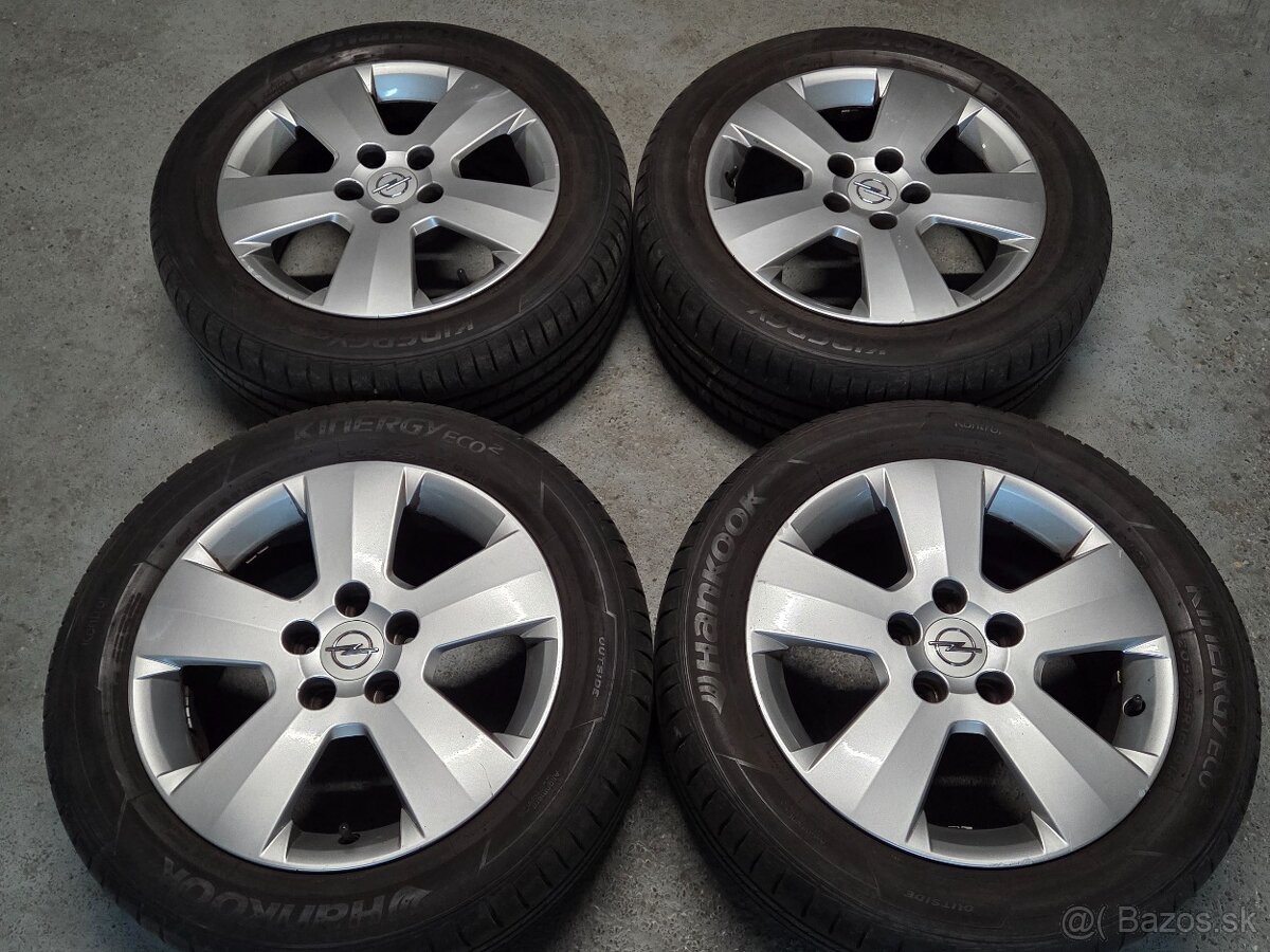"16" Opel (5x110) + Hankook - 2