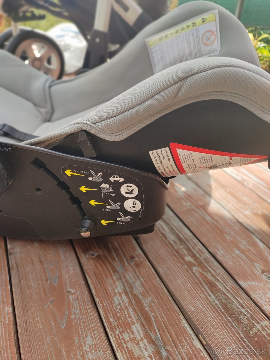 Kočík Casualplay S4 - 2