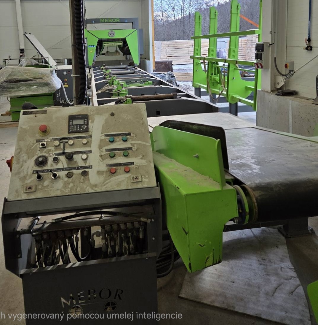MEBOR Pásová píla HTŽ 1100 PRO - 2