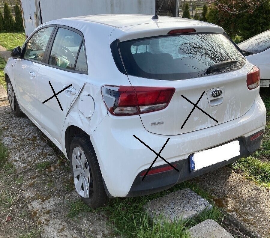 Nd na Kia Rio IV 1.4 - 2
