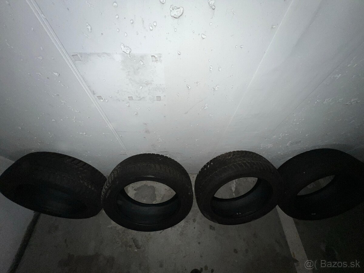 215/55/18 Zimne pneu Nokian - 2