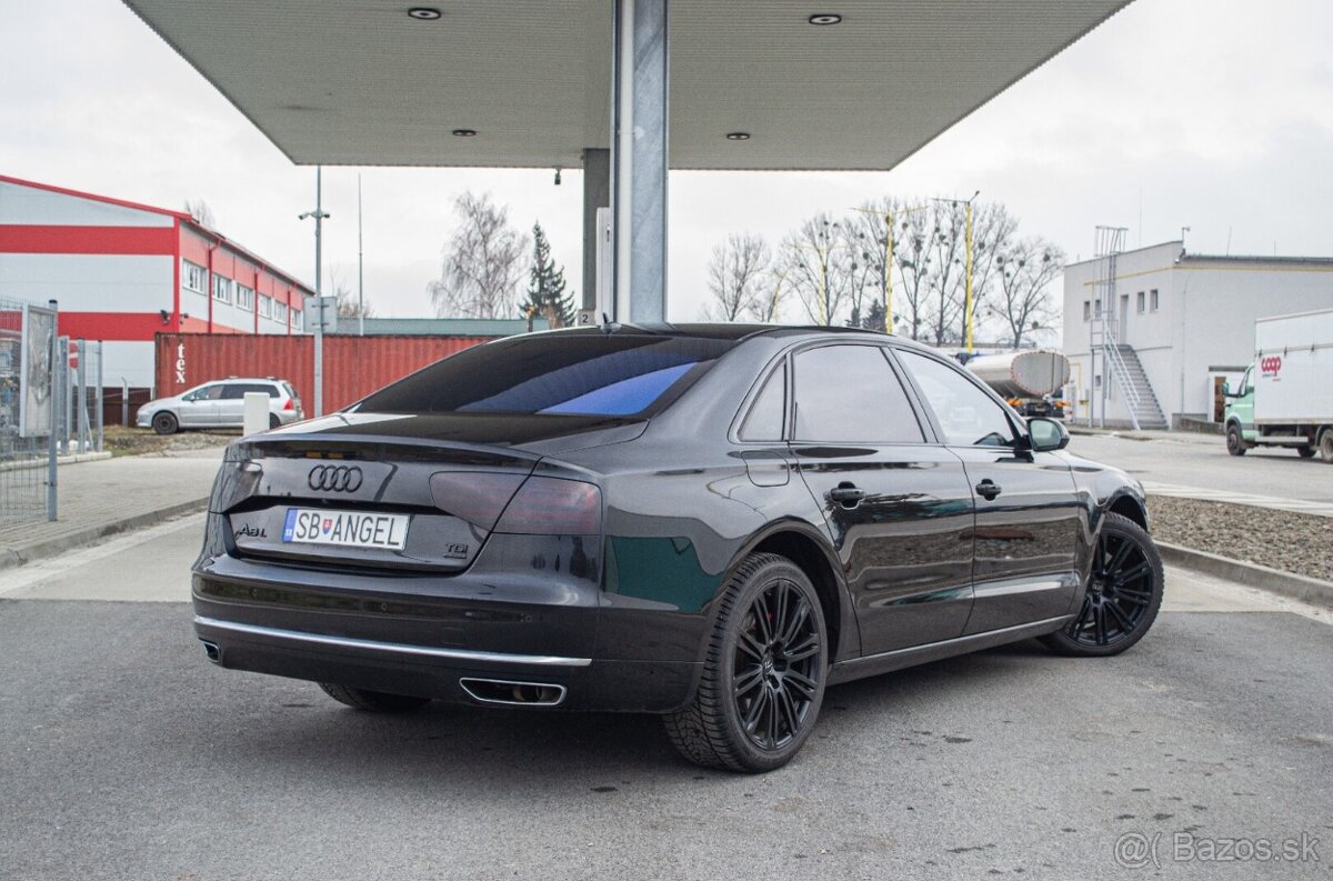 Audi A8 D4 Long 3.0 TDI V6 quattro tiptronic - 2