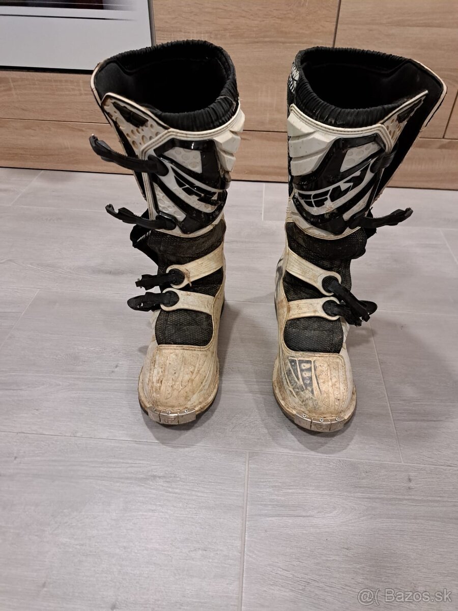 Fly motokrosové čižmy - 2