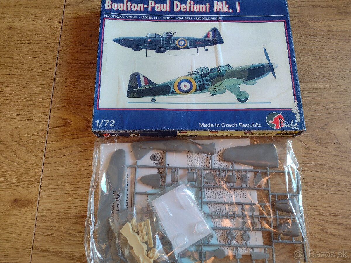 Plastikové modely 1:72 (9) - 2