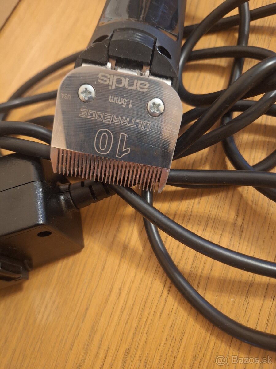 Strojček na strihanie srsti - 2