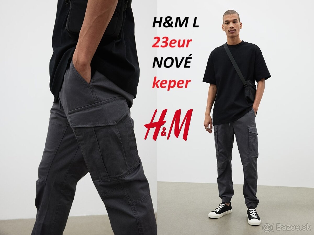 Cargo nohavice HM (Kapsáče) - 2