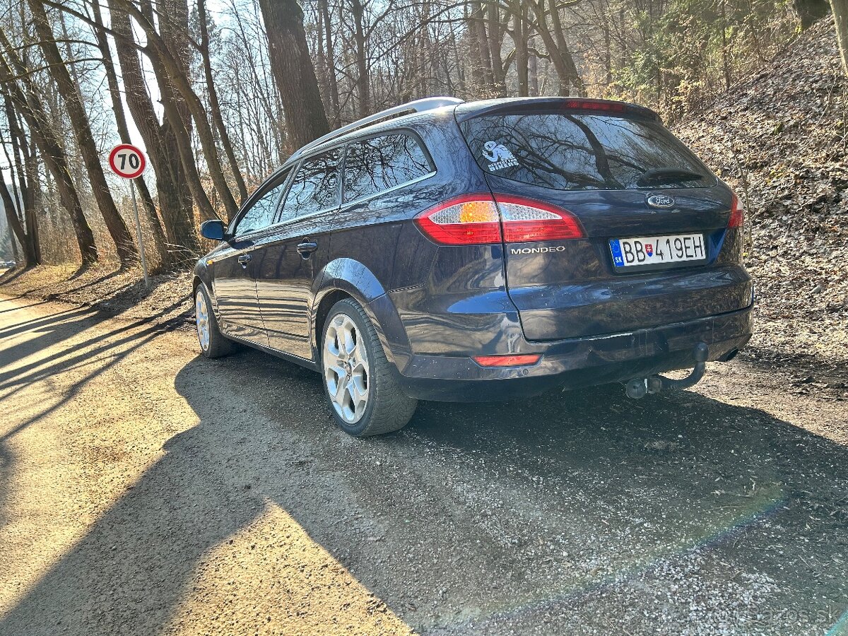 ford mondeo mk4 - 2