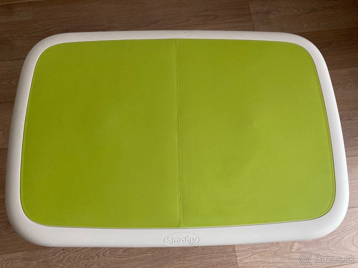 Stolík Smoby so stoličkami, lavičkou a taburetkou - 2