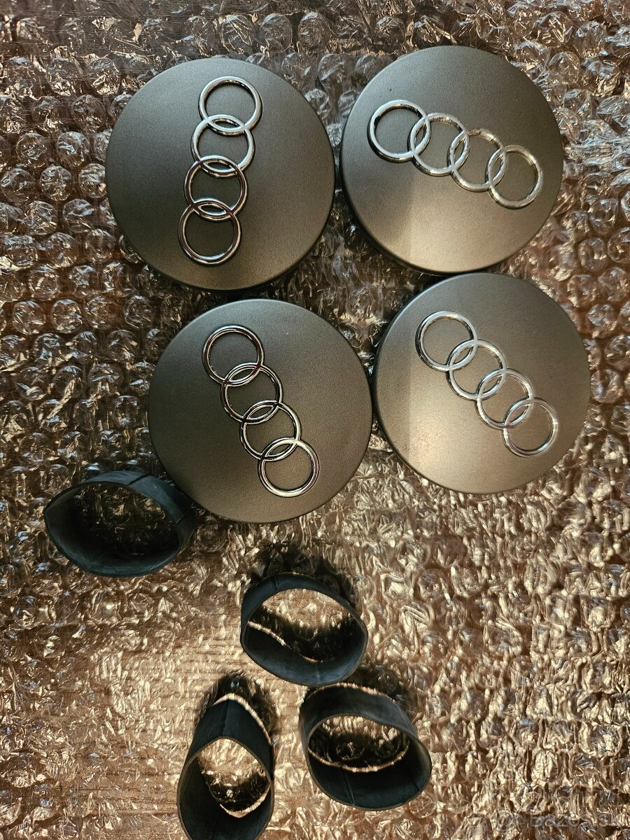 Stredove krytky audi - 2