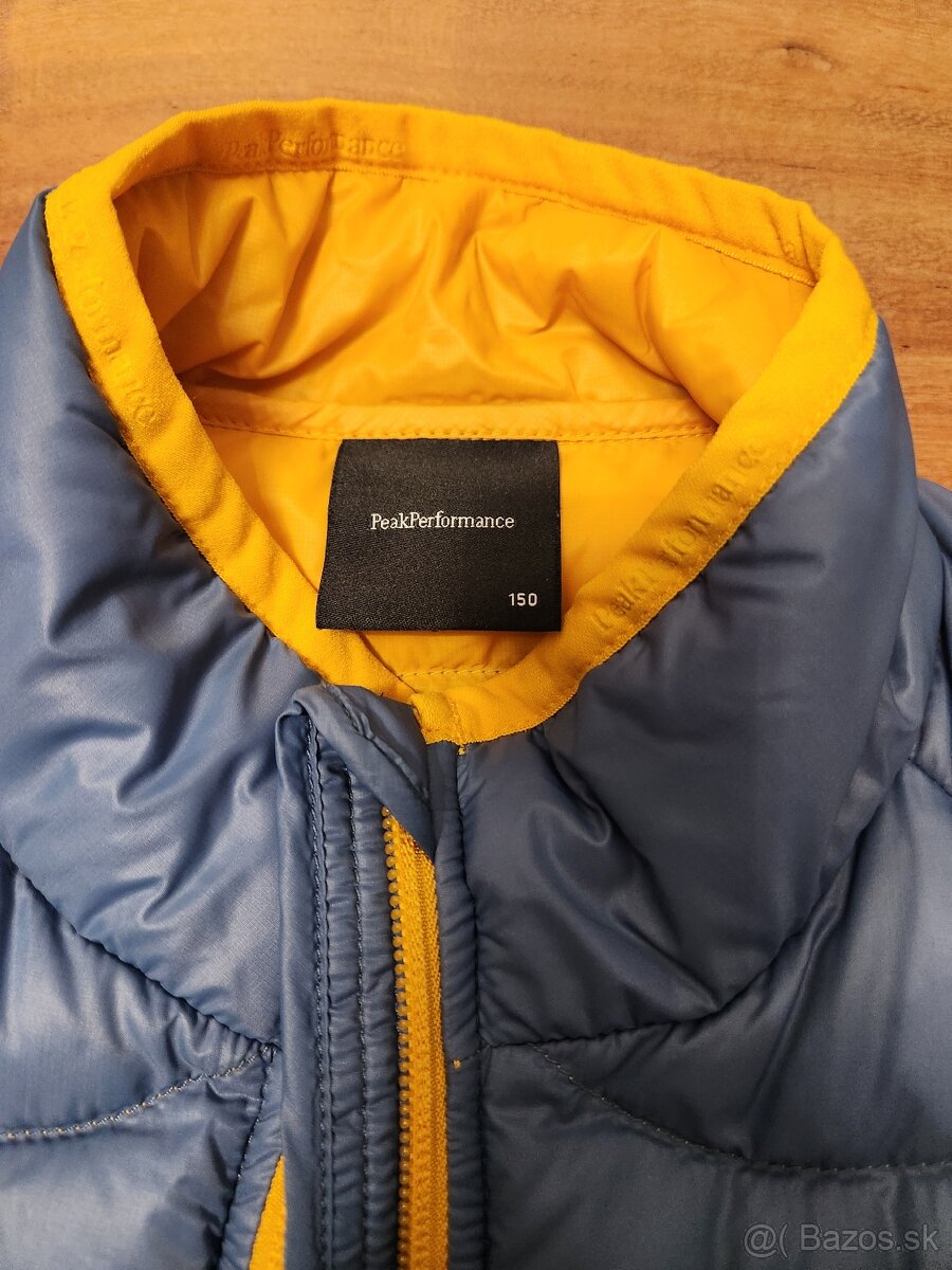 Peek Performence, paperova detská vesta - 2