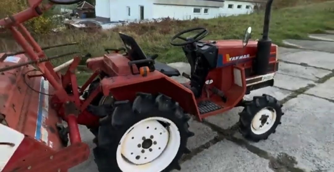 Predám japonský malotraktor Yanmar F16 - 2
