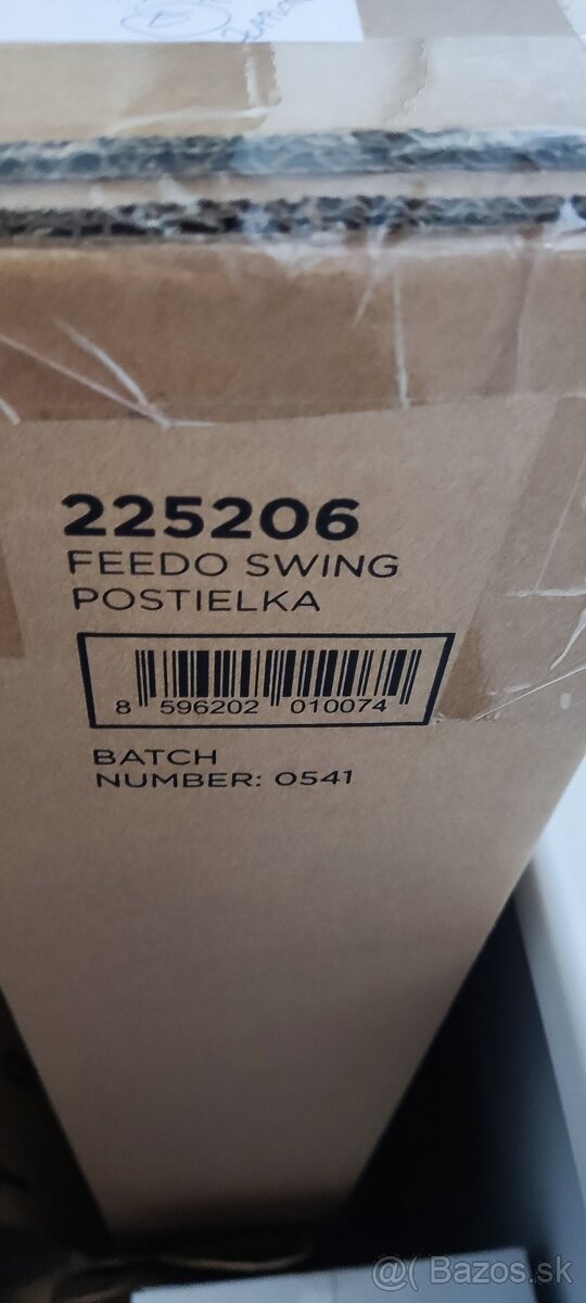 Detská postieľka s funkciou kolísky - 2