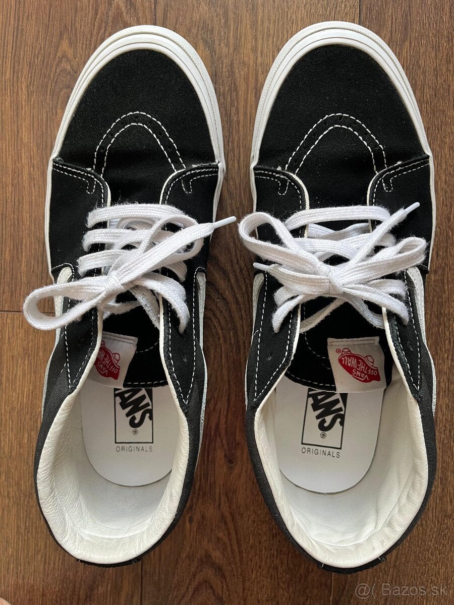 VANS VAULT OG SK8-MID LX - 2