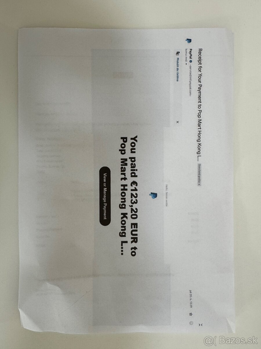 Labubu Big Into Energy Secret ORIGINÁL POPMART - 2