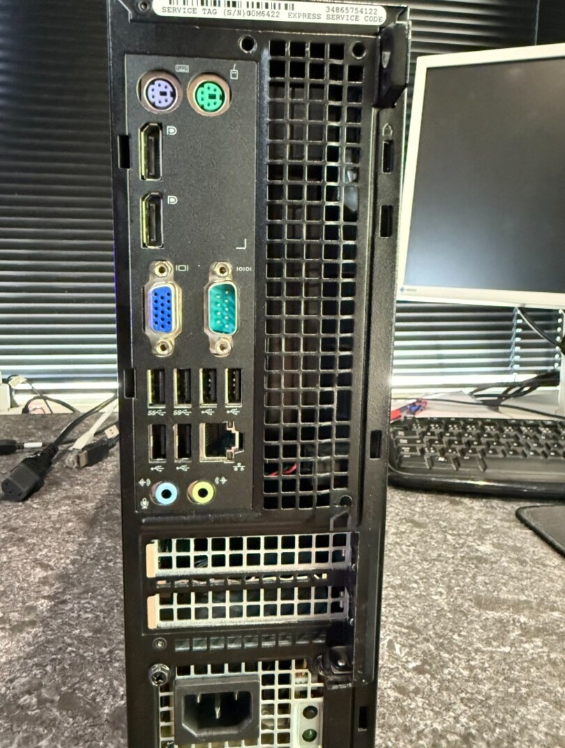 Počítač Dell OptiPlex 9020 – i5-4570 / LINUX MINT / 250G SSD - 2