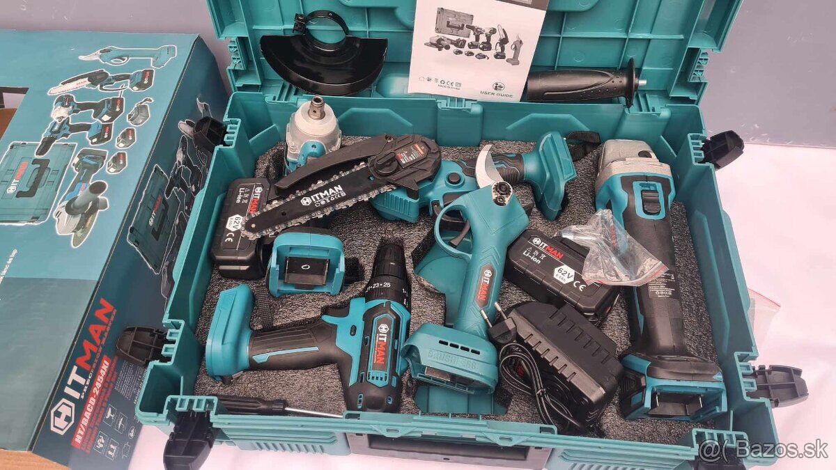 karbobruska šrobovačka vrtačka razovy utahovak - 2