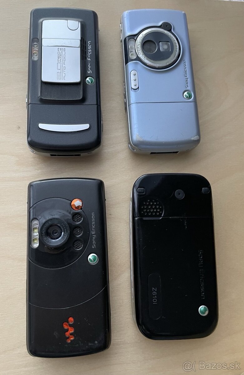 Predám zbierku SonyEricsson č.2 - 2