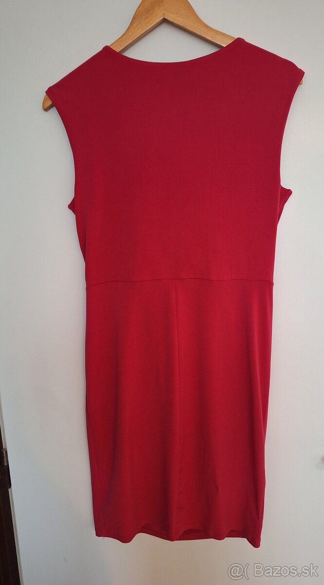 Ruzove saty vel 42/14 - 2