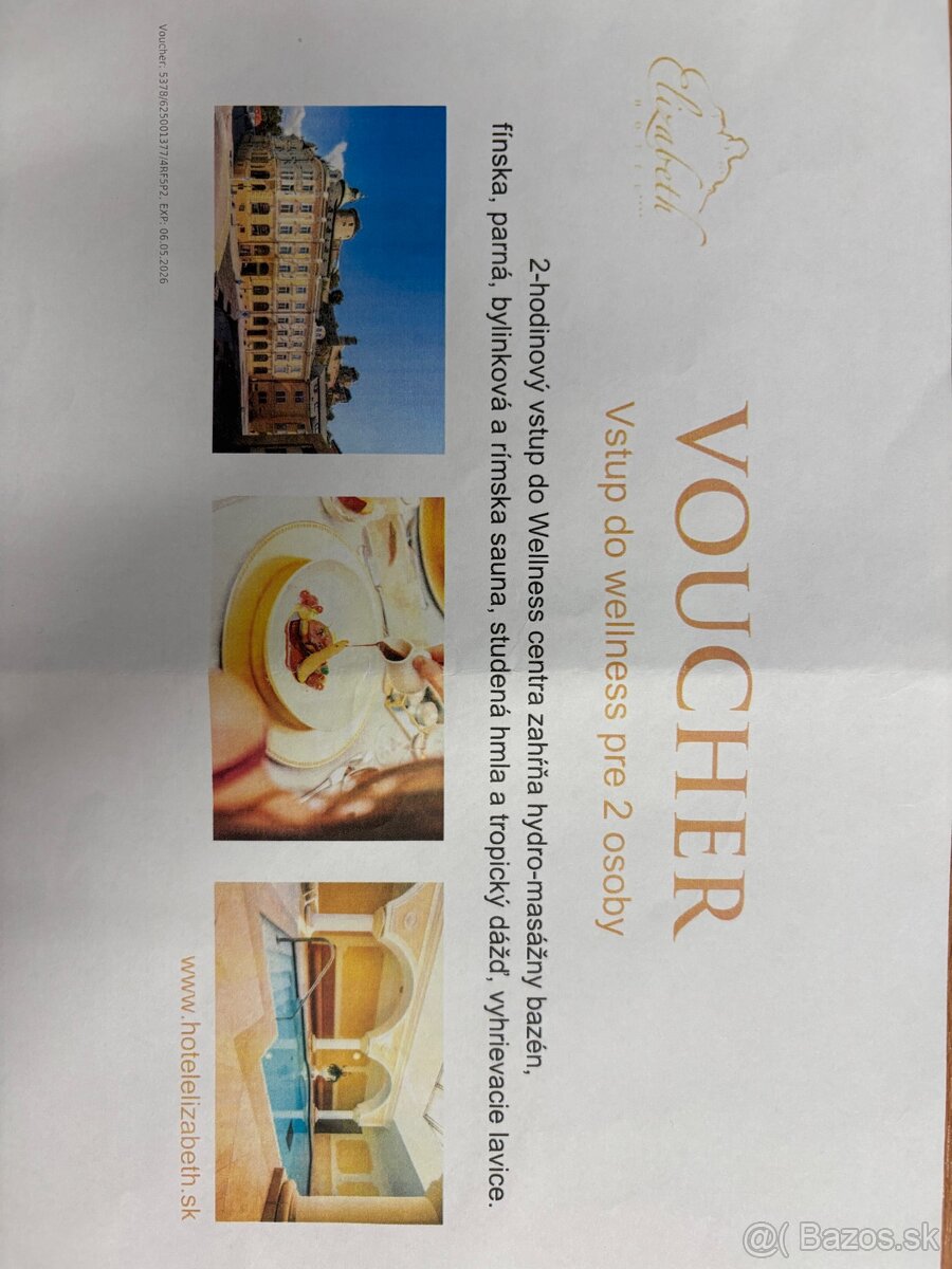 set voucherov do hotelu Elizabeth - 2