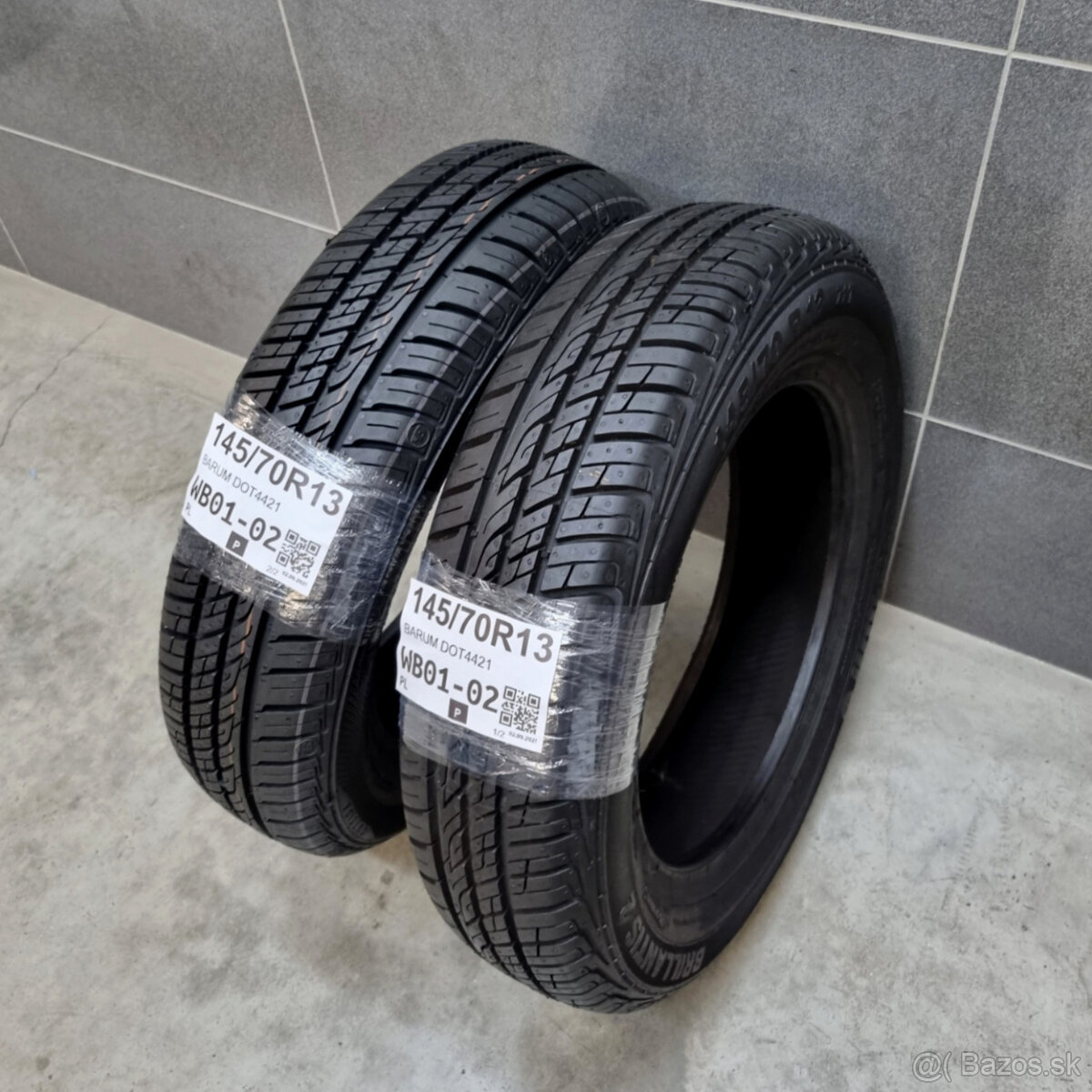 Letné pneumatiky 145/70 R13 BARUM - 2