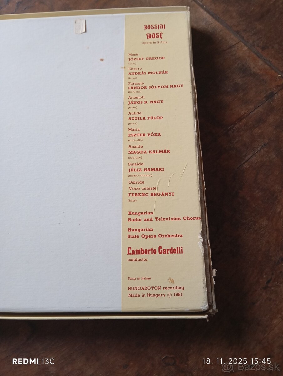 Staršie LP platne.... 6.... - 2