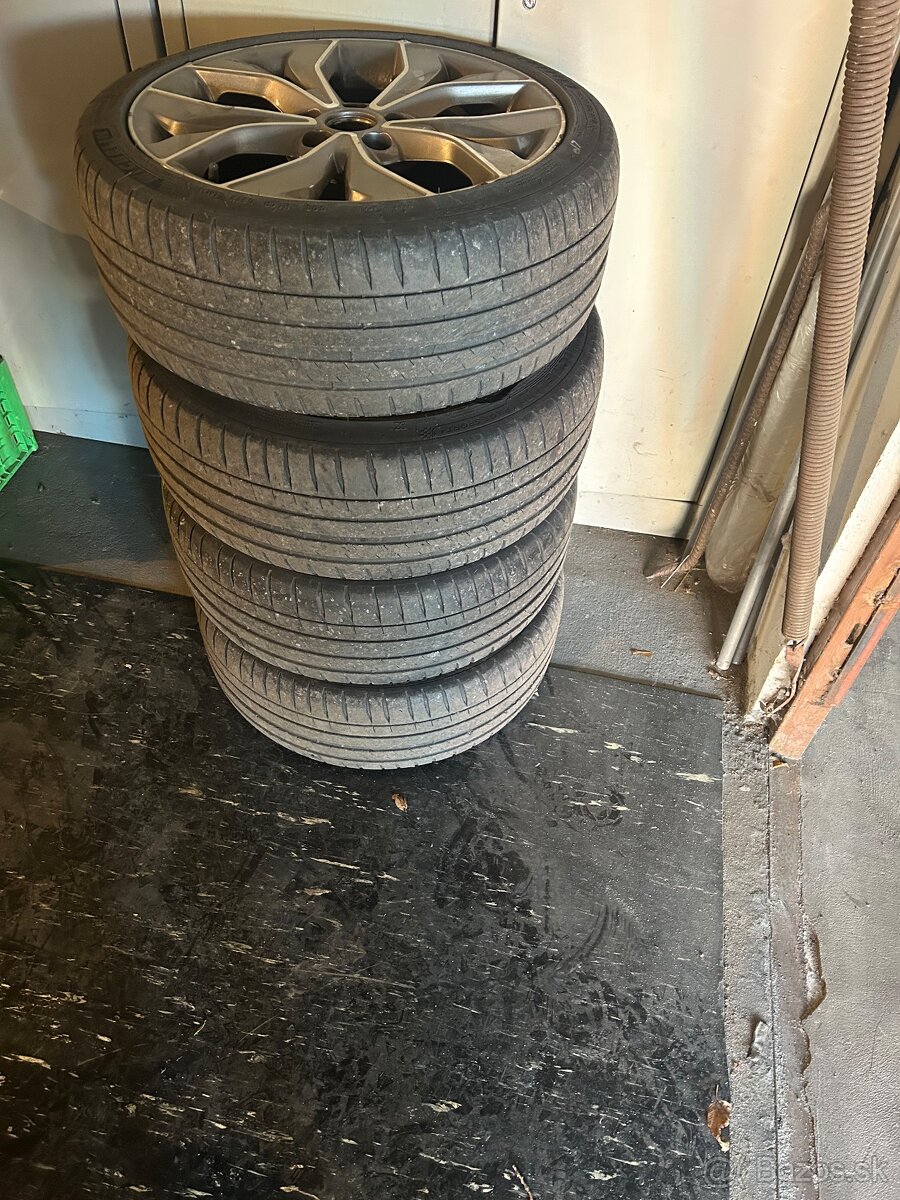 Predám disky 7.5Jx 18/ET55 - 2