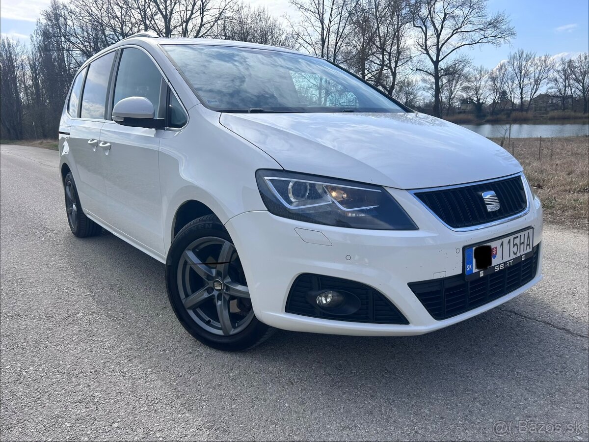 Seat Alhambra 2.0 TDI CR Reference Plus 103KW M6 - 2